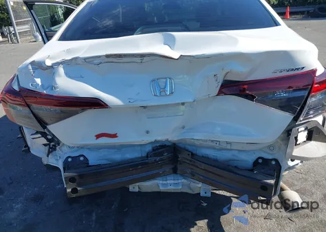 2025 Honda Civic Sport z USA, uszkodzony, nr VIN 2HGFE2F54SH576118